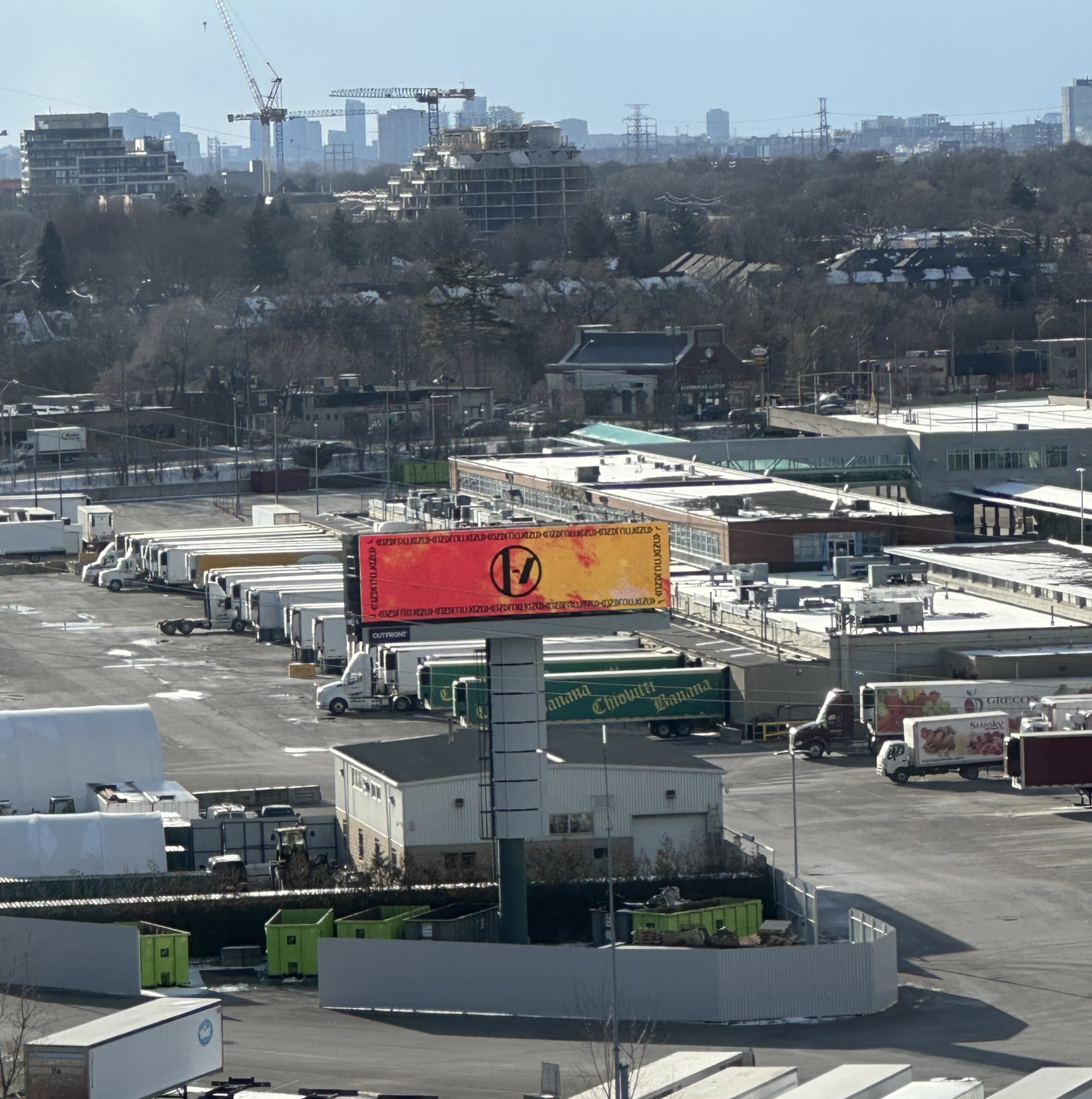 Alt text: Poster in Toronto&quot;